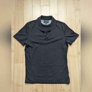 Banana Republic men's, small, black, luxury touch polo shirt